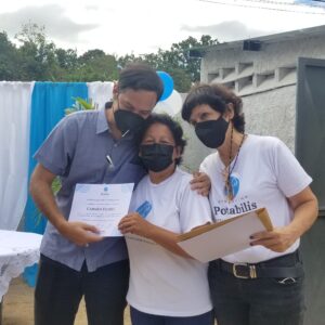 Aliados venezolanos unidos apoyando el desarrollo de Canoabo