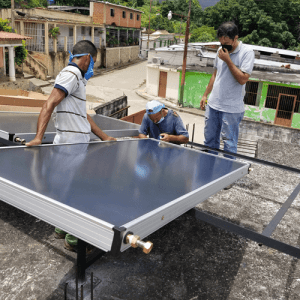 planta potabilizadora solar
