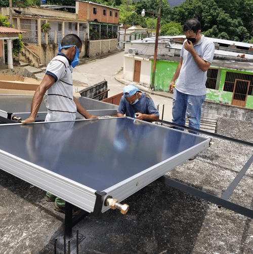 planta potabilizadora solar
