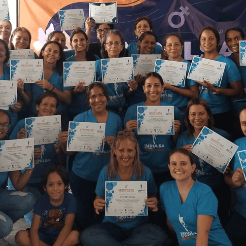 Impulsa tu vida emprendiendo