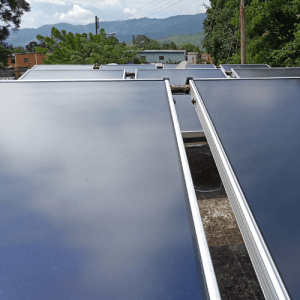 agua potable con energías renovables