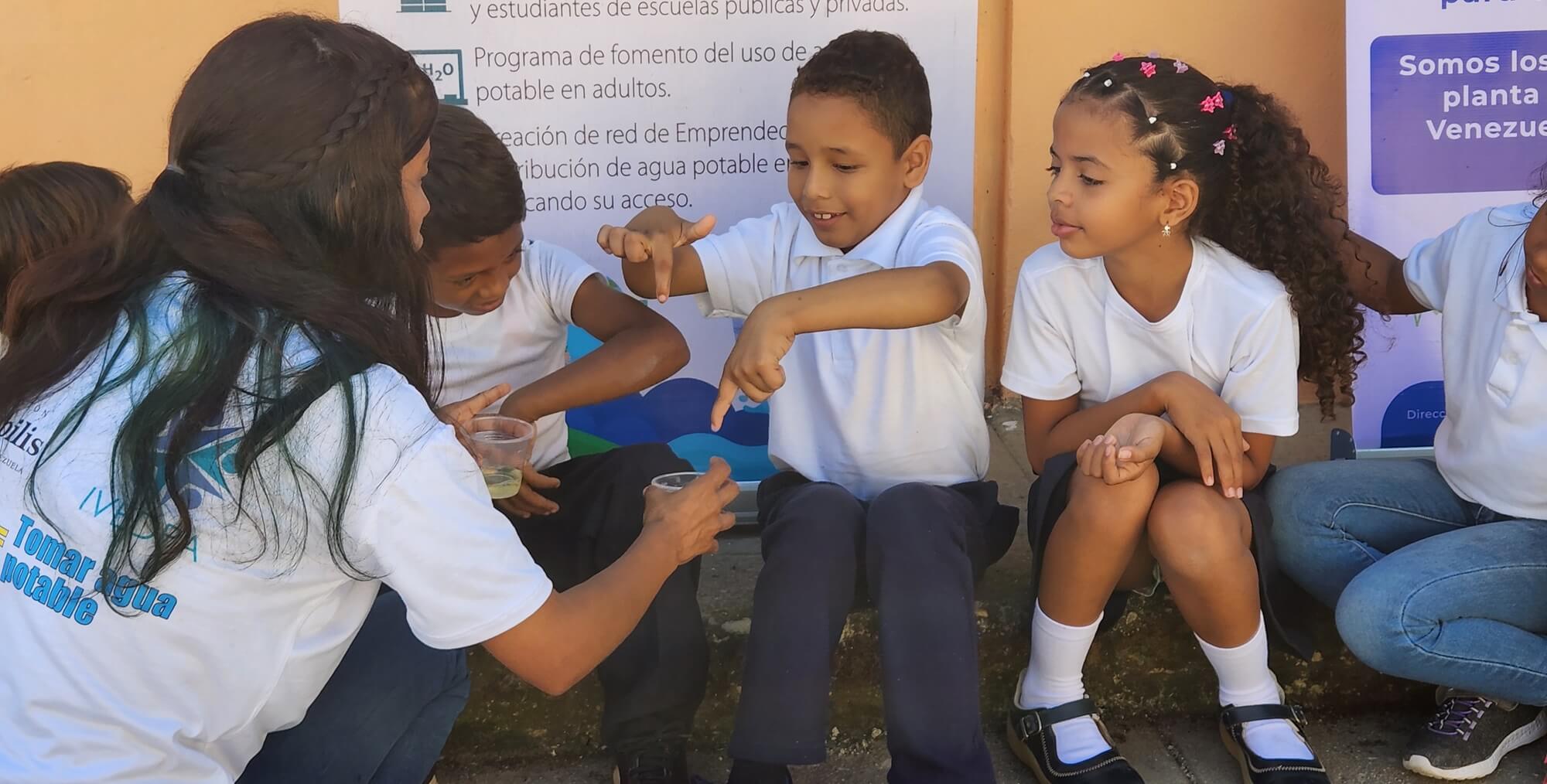 AGUA LIMPIA ES VIDA