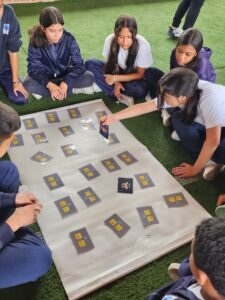 juego de memoria concientización sobre agua limpia