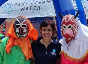 Empoderamiento femenino y agua potable