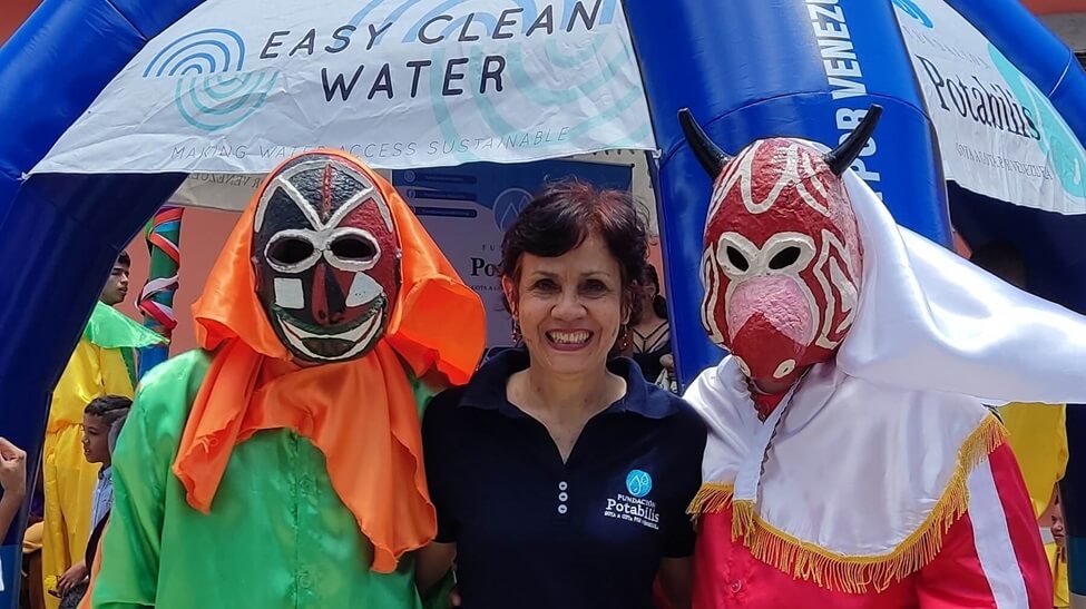 Empoderamiento femenino y agua potable