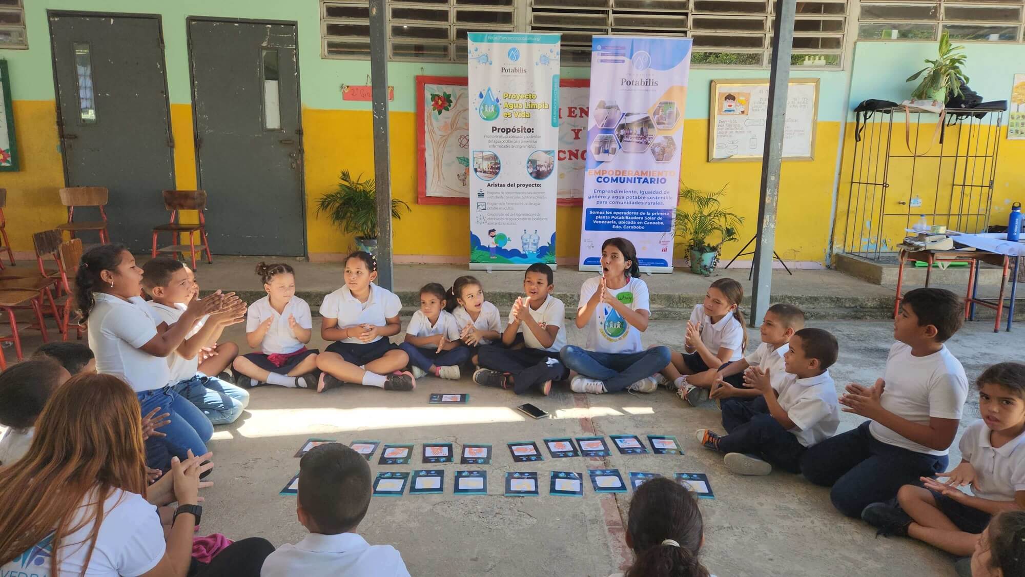 proyecto agua limpia es vida