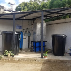 agua potable sostenible